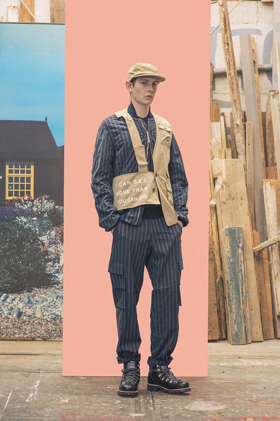 UNDERCOVER 2017 Spring Summer Collection