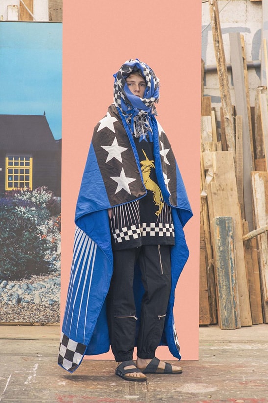UNDERCOVER 2017 Spring Summer Collection
