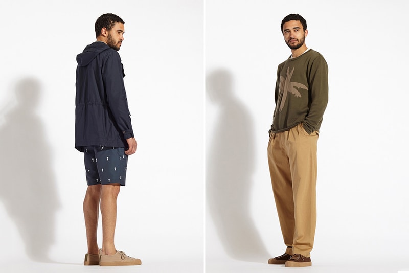 Universal Works 2017 Spring/Summer Lookbook