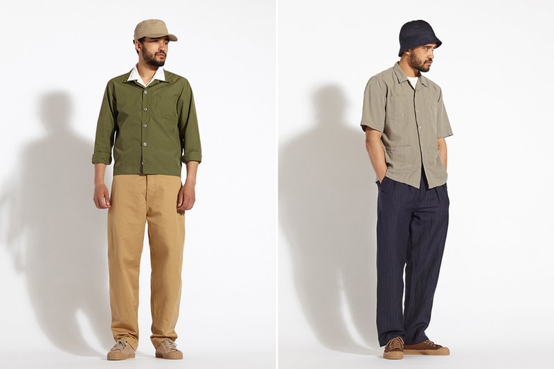 Universal Works 2017 Spring/Summer Lookbook