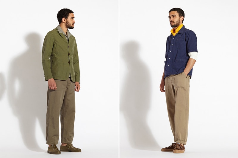 Universal Works 2017 Spring/Summer Lookbook