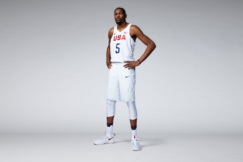 Nike Klay Thompson USA Jersey (Medium)