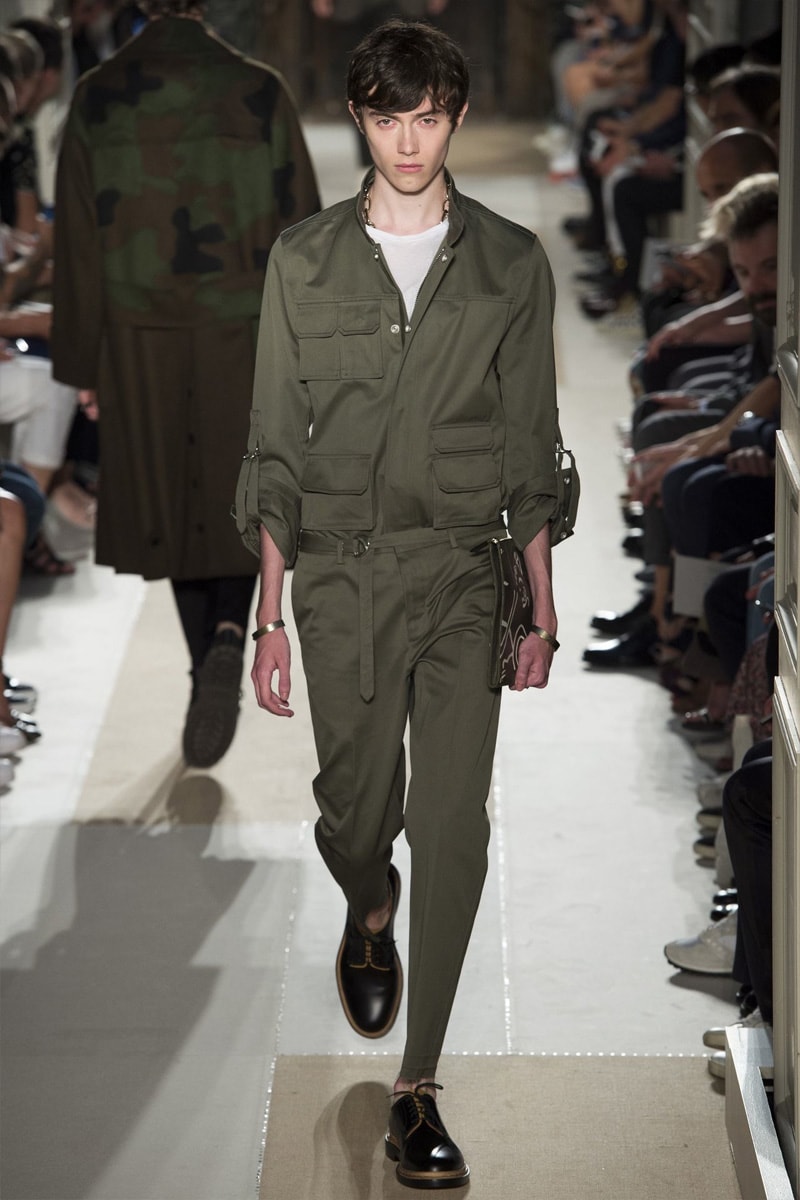 Valentino 2017 Spring/Summer Menswear Collection
