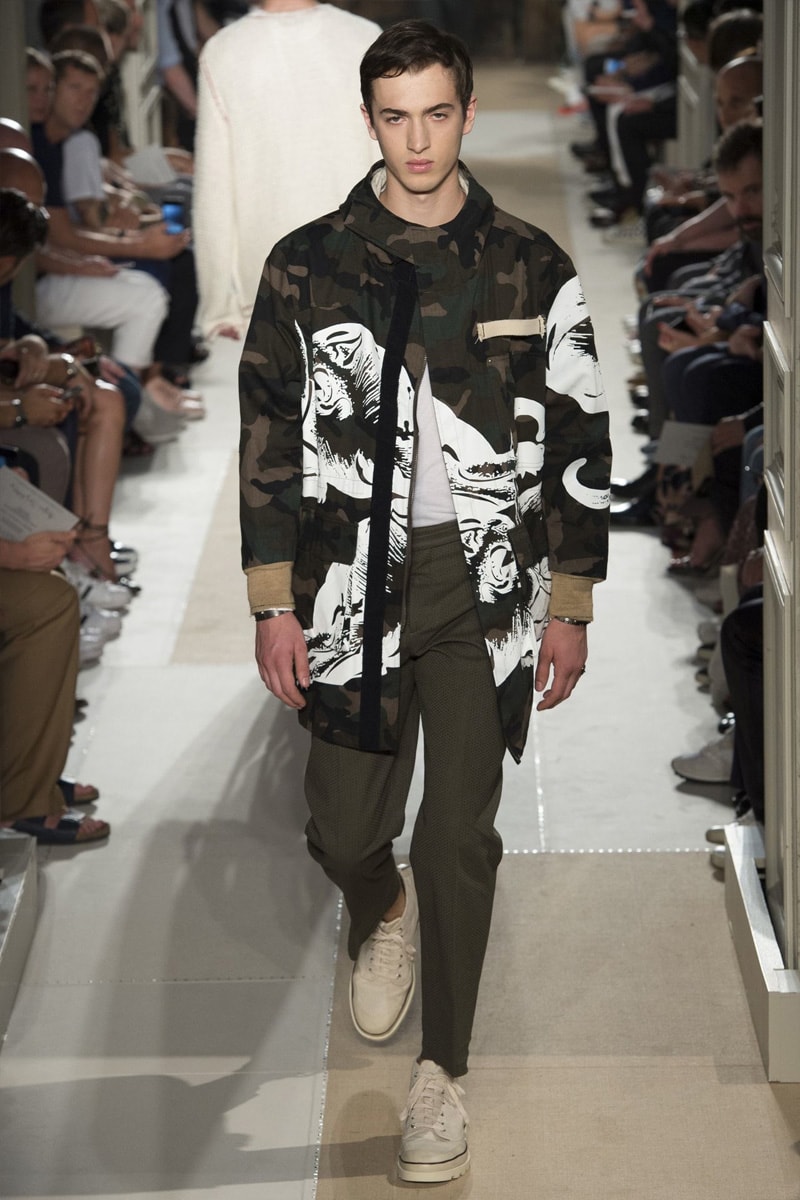 Valentino 2017 Spring/Summer Menswear Collection