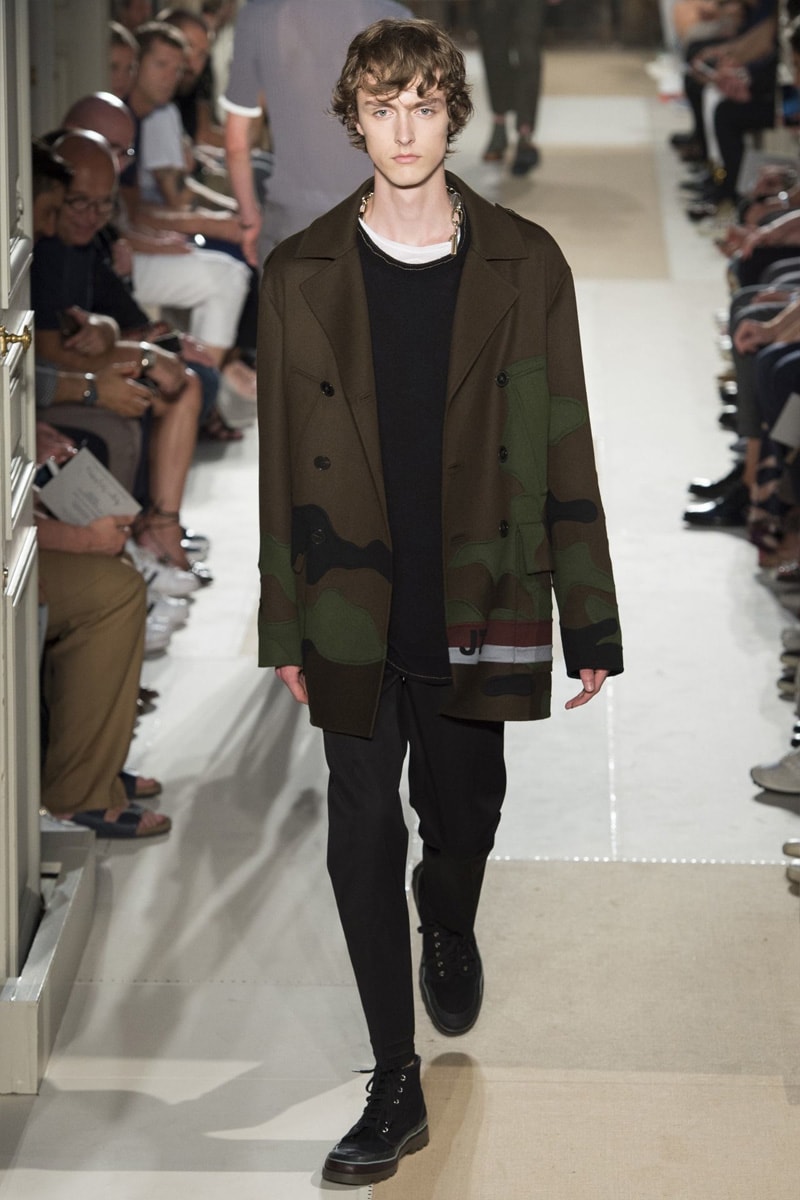 Valentino 2017 Spring/Summer Menswear Collection
