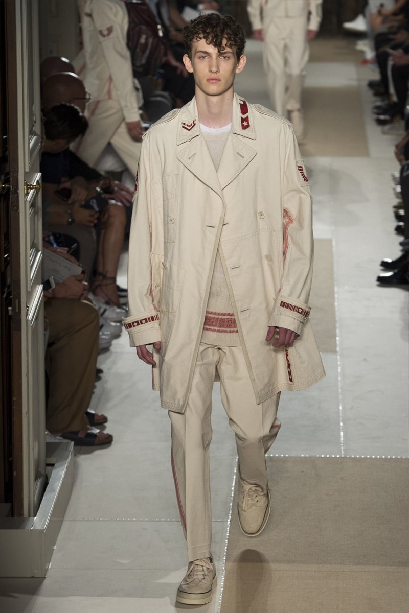 Valentino 2017 Spring/Summer Menswear Collection