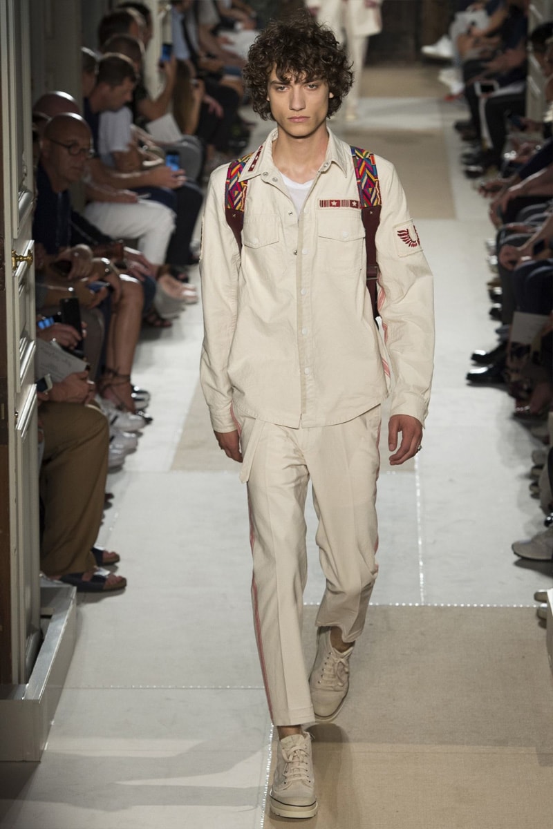 Valentino 2017 Spring/Summer Menswear Collection