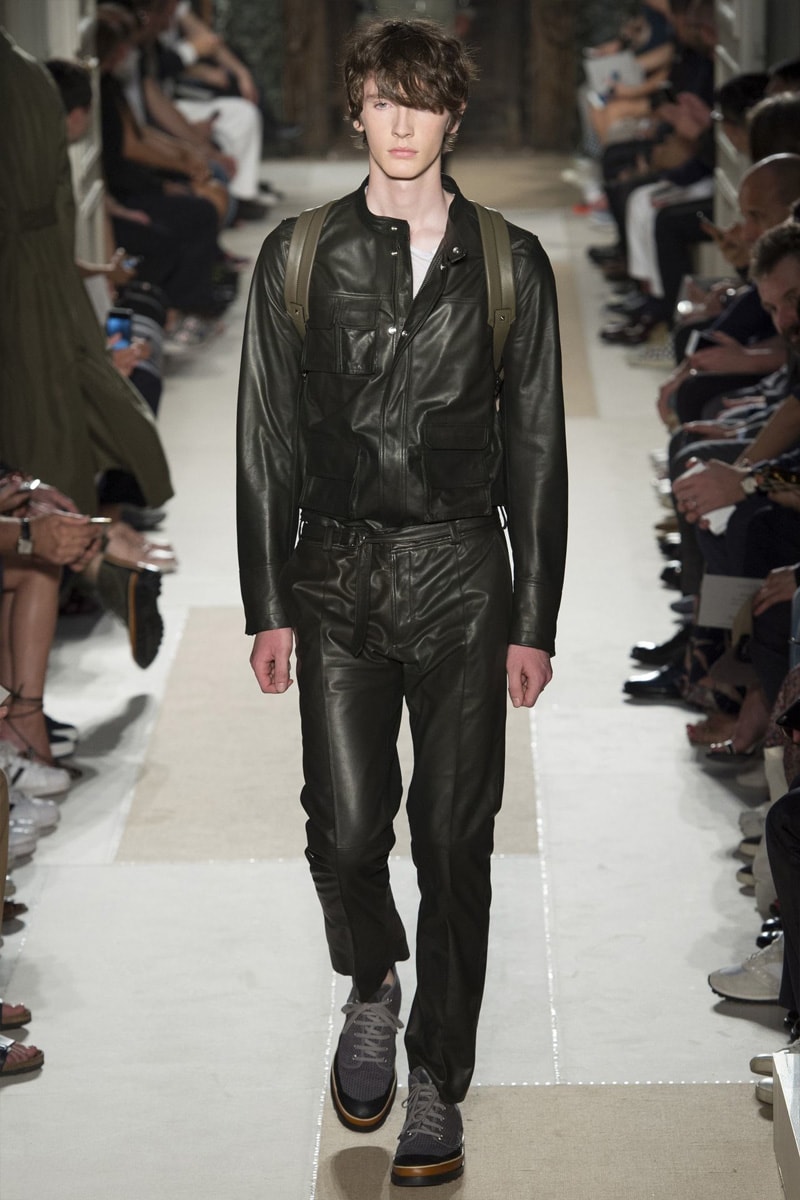Valentino 2017 Spring/Summer Menswear Collection