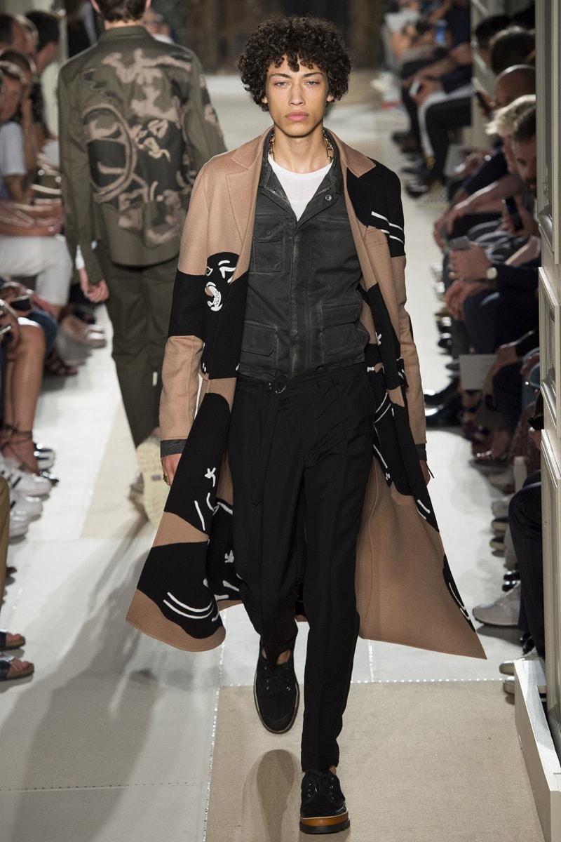 Valentino 2017 Spring/Summer Menswear Collection