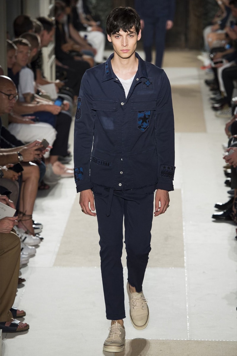 Valentino 2017 Spring/Summer Menswear Collection