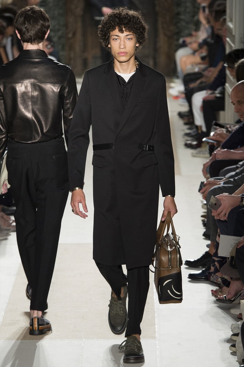 Valentino 2017 Spring/Summer Menswear Collection