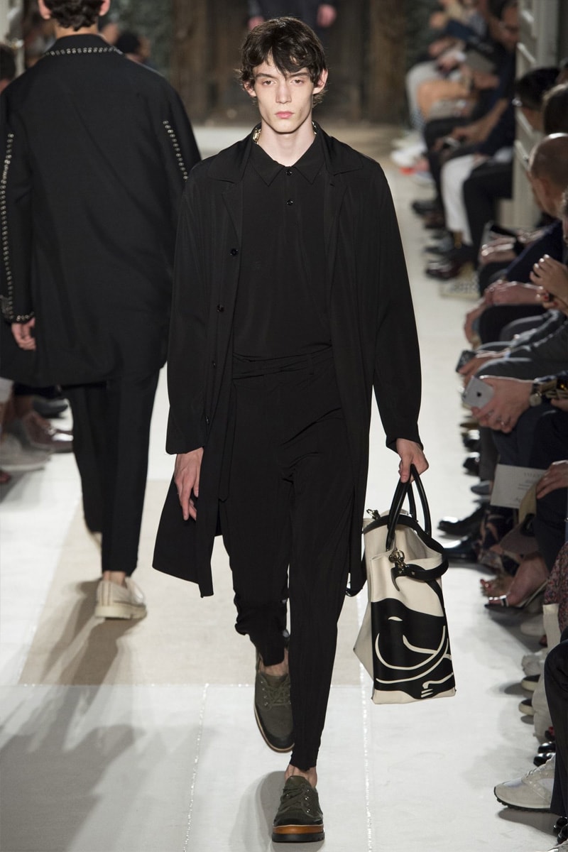 Valentino 2017 Spring/Summer Menswear Collection