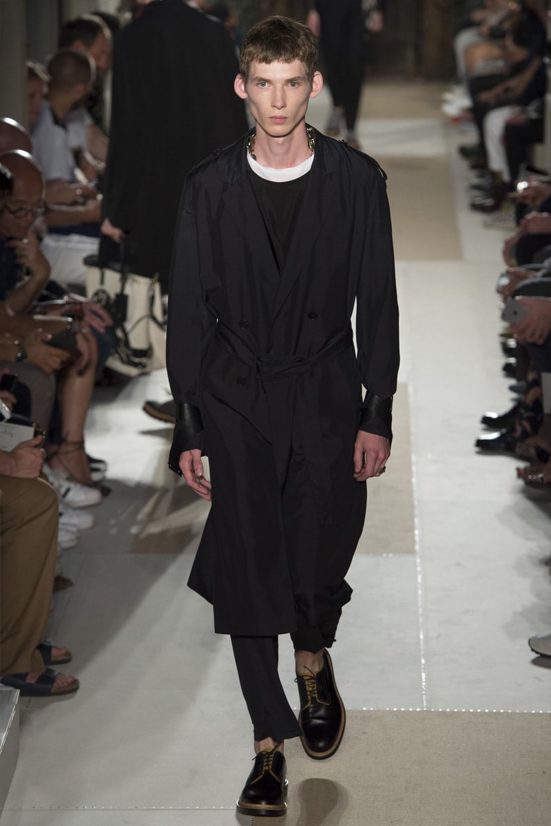 Valentino 2017 Spring/Summer Menswear Collection