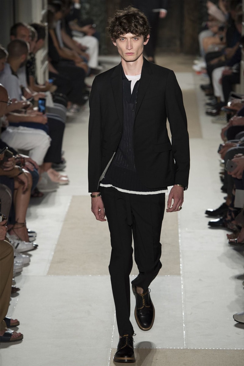 Valentino 2017 Spring/Summer Menswear Collection