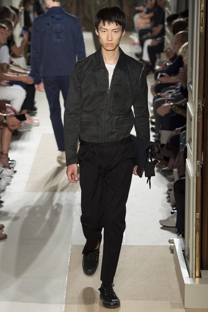 Valentino 2017 Spring/Summer Menswear Collection