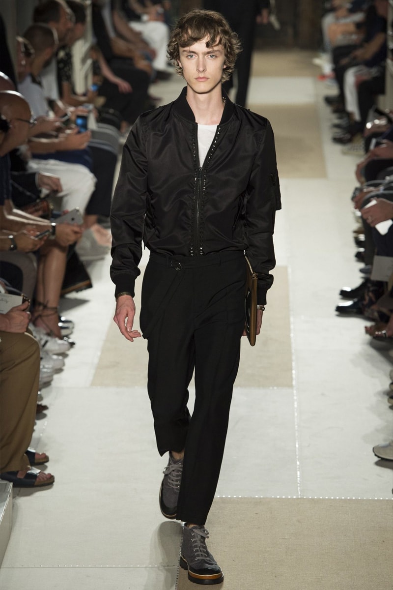 Valentino 2017 Spring/Summer Menswear Collection