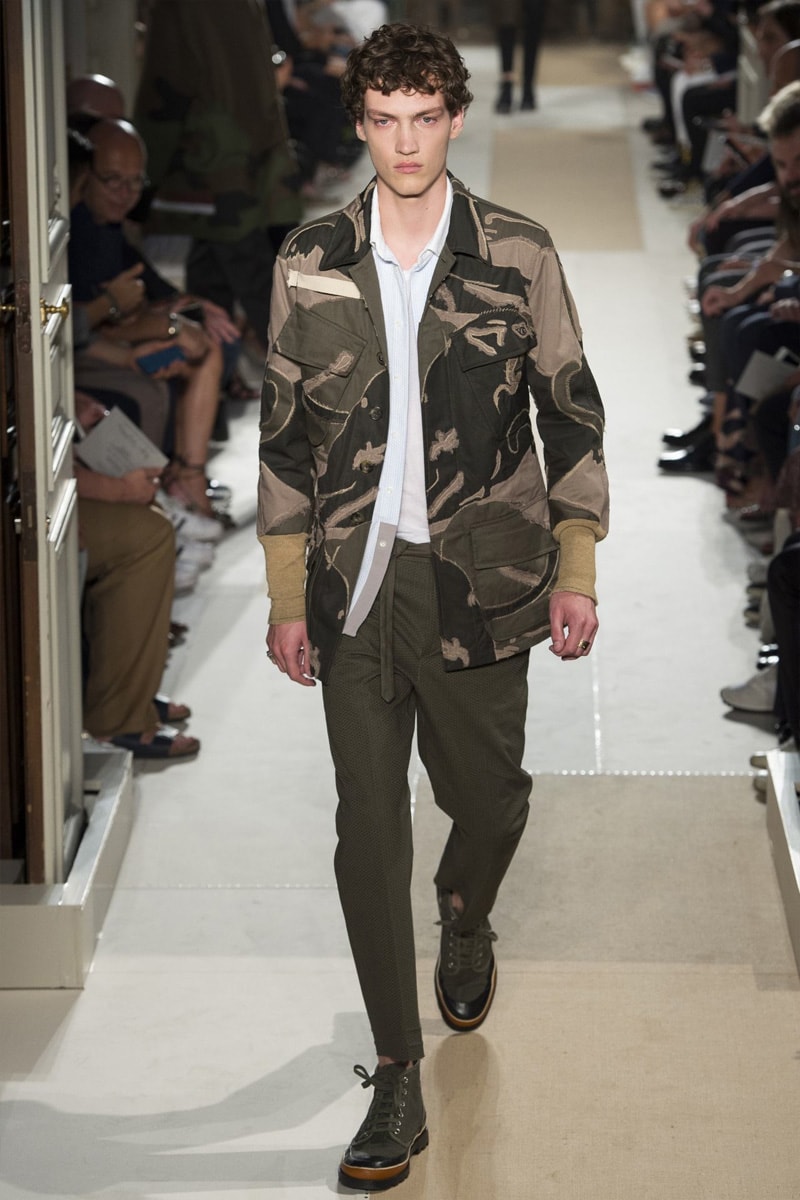 Valentino 2017 Spring/Summer Menswear Collection