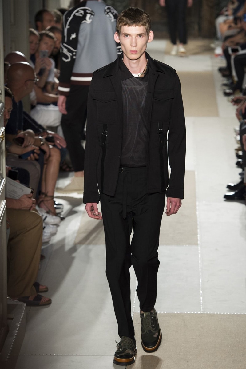 Valentino 2017 Spring/Summer Menswear Collection