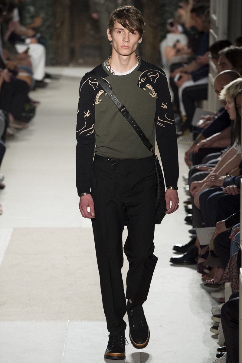 Valentino 2017 Spring/Summer Menswear Collection