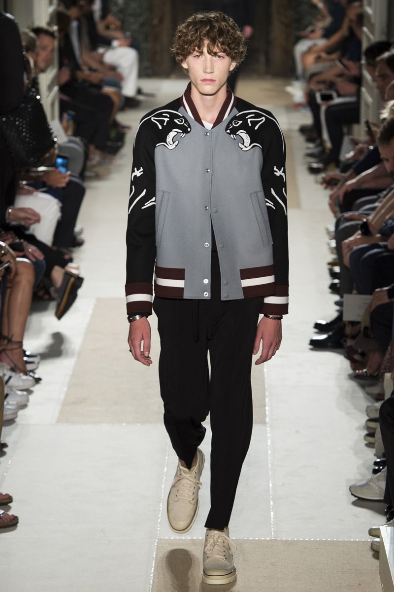 Valentino 2017 Spring/Summer Menswear Collection