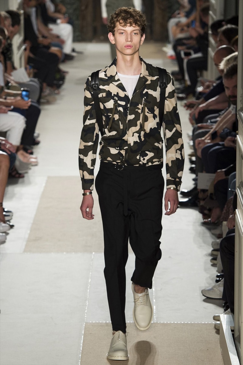 Valentino 2017 Spring/Summer Menswear Collection