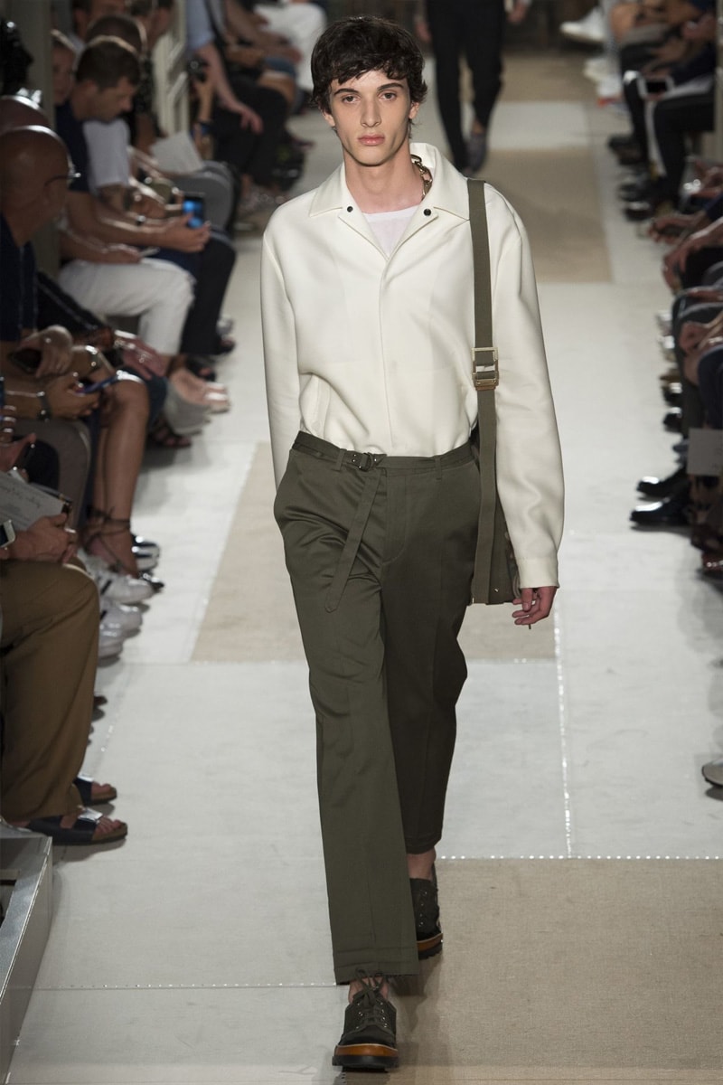 Valentino 2017 Spring/Summer Menswear Collection