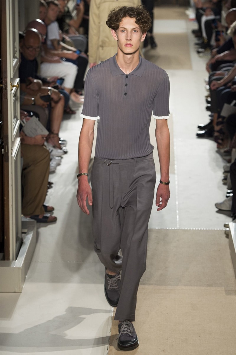 Valentino 2017 Spring/Summer Menswear Collection