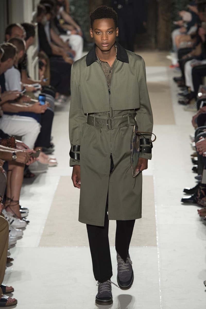 Valentino 2017 Spring/Summer Menswear Collection