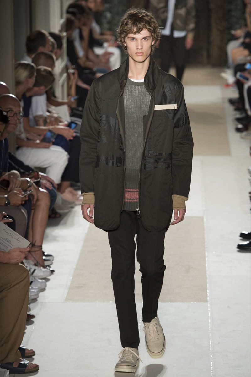 Valentino 2017 Spring/Summer Menswear Collection