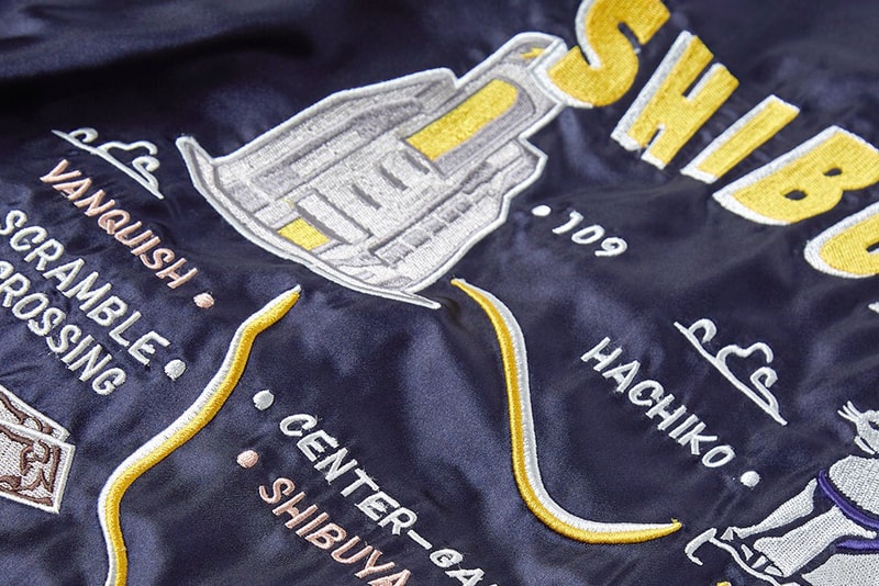 Vanquish Shibuya Souvenir Jacket Hachiko The Dog