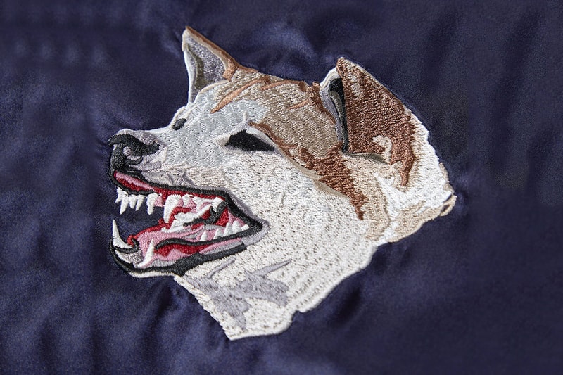 Vanquish Shibuya Souvenir Jacket Hachiko The Dog