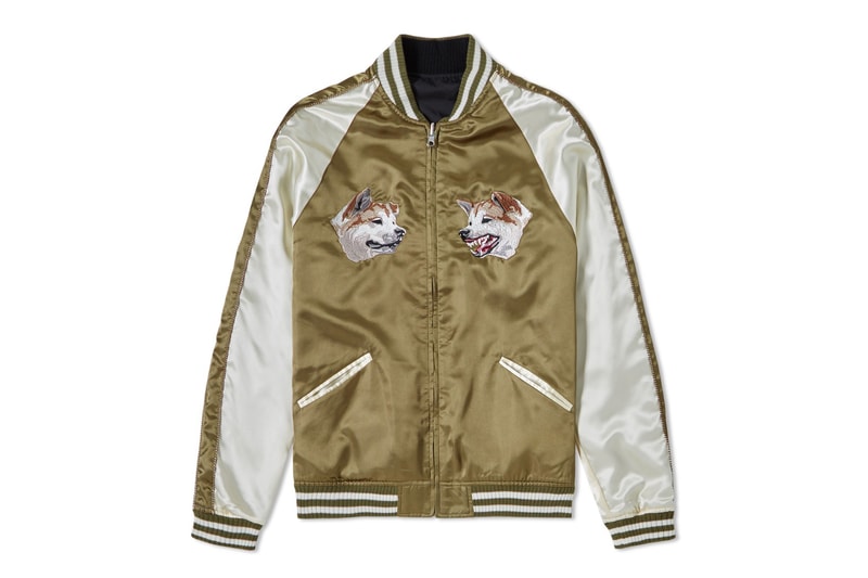 Vanquish Shibuya Souvenir Jacket Hachiko The Dog