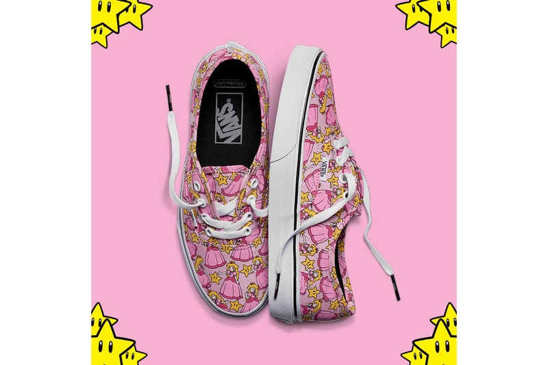 Vans x Nintendo Collection
