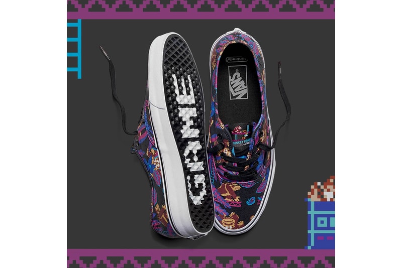 Vans x Nintendo Collection