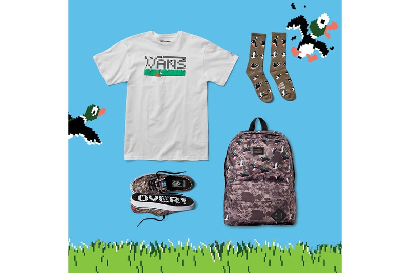 Vans x Nintendo Collection
