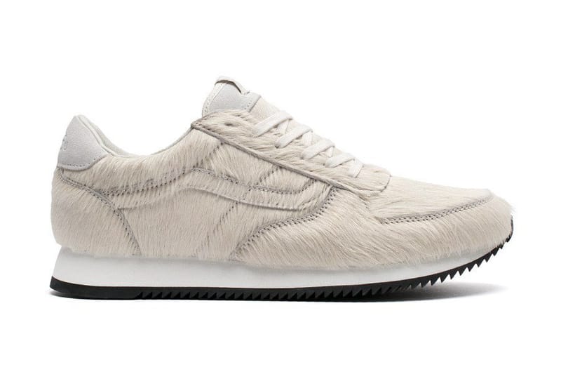 Bows & Arrows Covers the Vans Vault Runner in Pony Hair