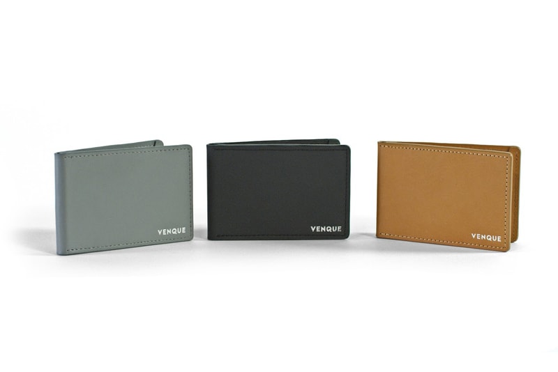 The Razor-Thin Venque 3D Slim Wallet Still Has Room for Your Coins