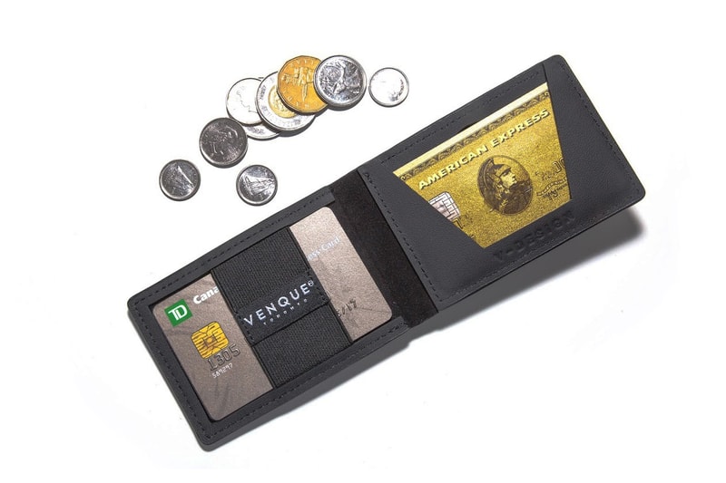 The Razor-Thin Venque 3D Slim Wallet Still Has Room for Your Coins