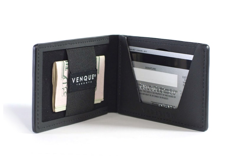 The Razor-Thin Venque 3D Slim Wallet Still Has Room for Your Coins