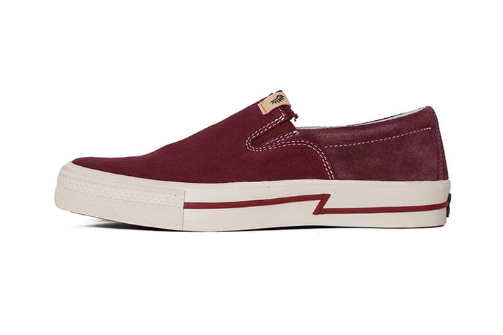 visvim's Seasonal SKAGWAY SLIP-ON Features a Combination of Denim & Suede