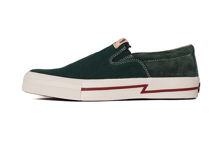 visvim's Seasonal SKAGWAY SLIP-ON Features a Combination of Denim & Suede