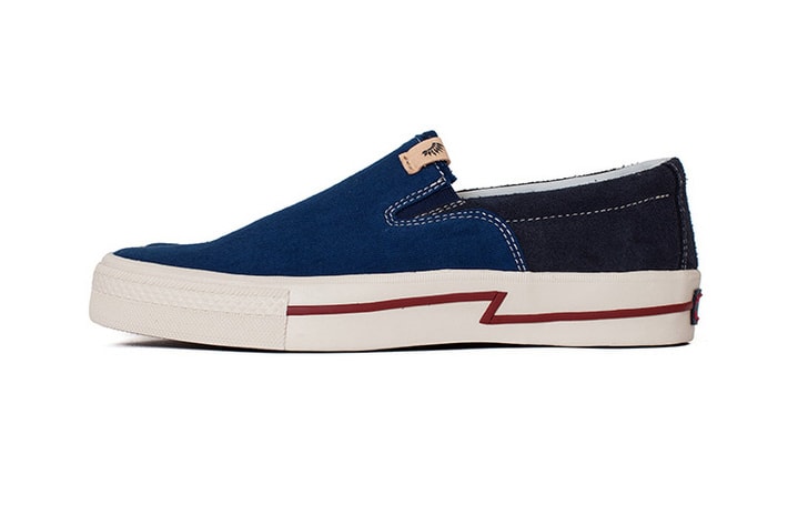 visvim's Seasonal SKAGWAY SLIP-ON Features a Combination of Denim & Suede
