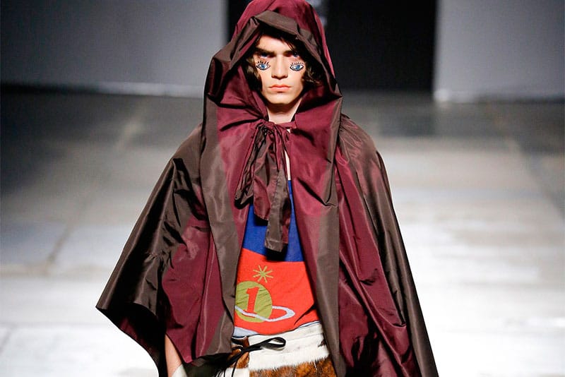 Vivienne Westwood's Spring/Summer 2017 Collection Includes a Desperate Plea for Julian Assange's Release