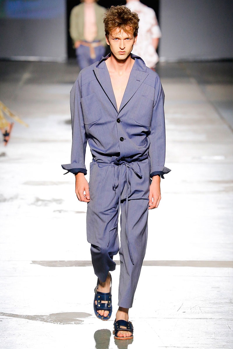 Vivienne Westwood Spring Summer 2017 Addresses Julian Assange