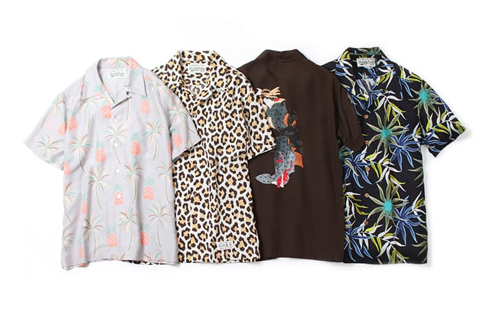 Inject Some Color Into Your Wardrobe With WACKO MARIA's New Aloha Shirts 
