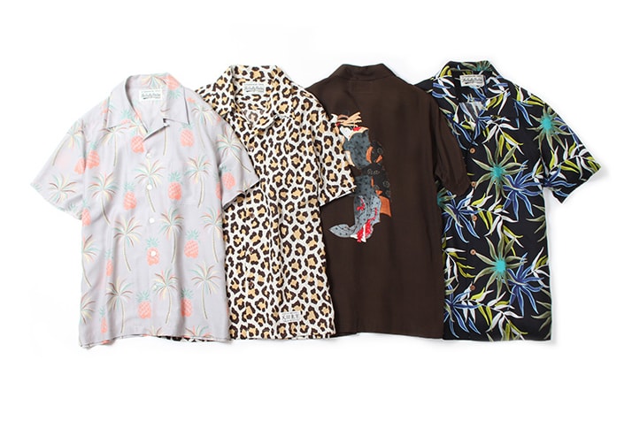 WACKO MARIA 2016 Summer Aloha Shirts