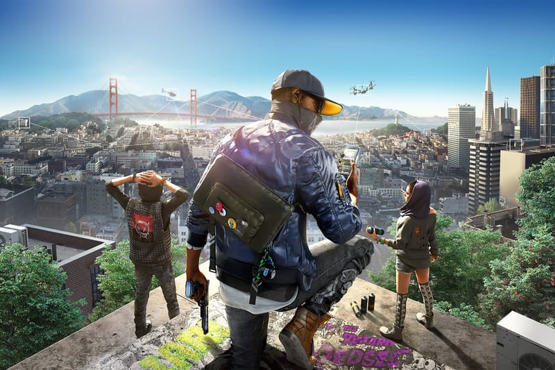 'Watch Dogs 2' Will Let You Hack the Bay Area This Fall