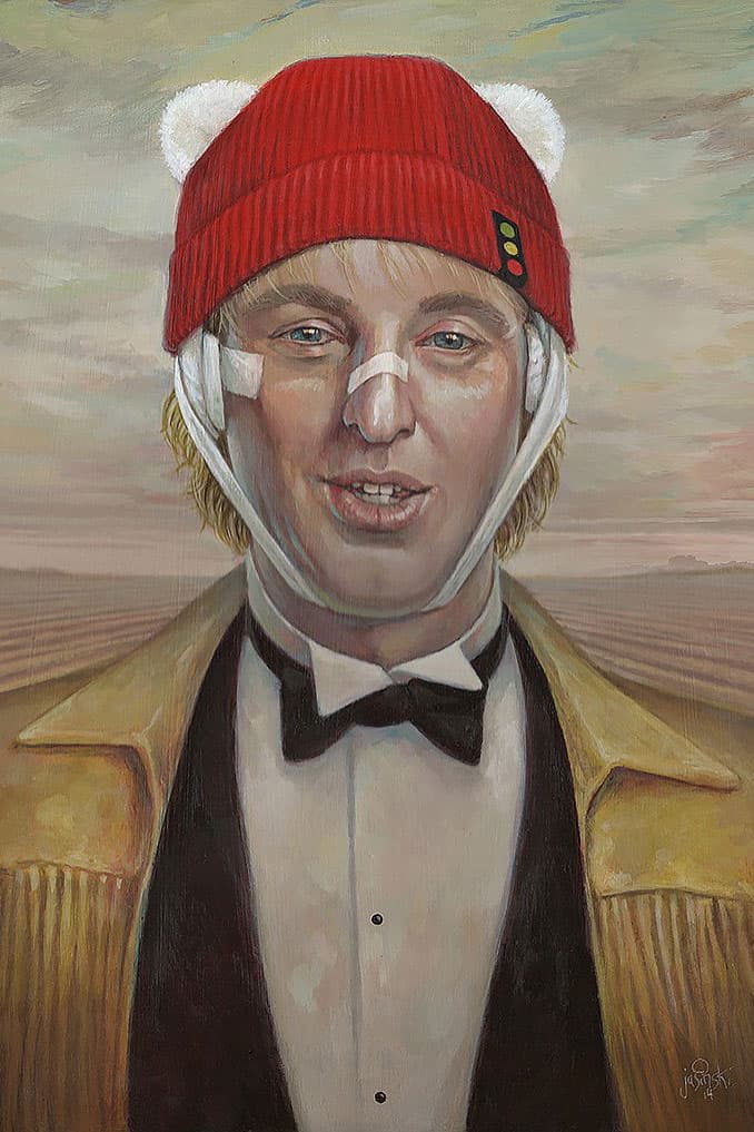 80 Artists Create Pieces Inspired by Wes Anderson