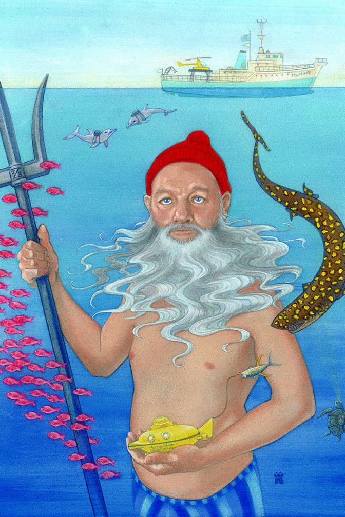 80 Artists Create Pieces Inspired by Wes Anderson
