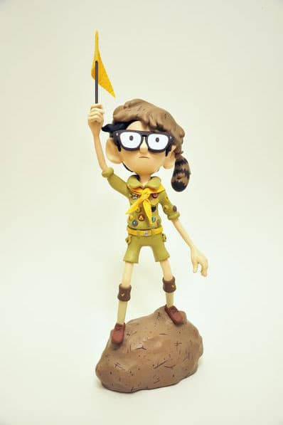 80 Artists Create Pieces Inspired by Wes Anderson